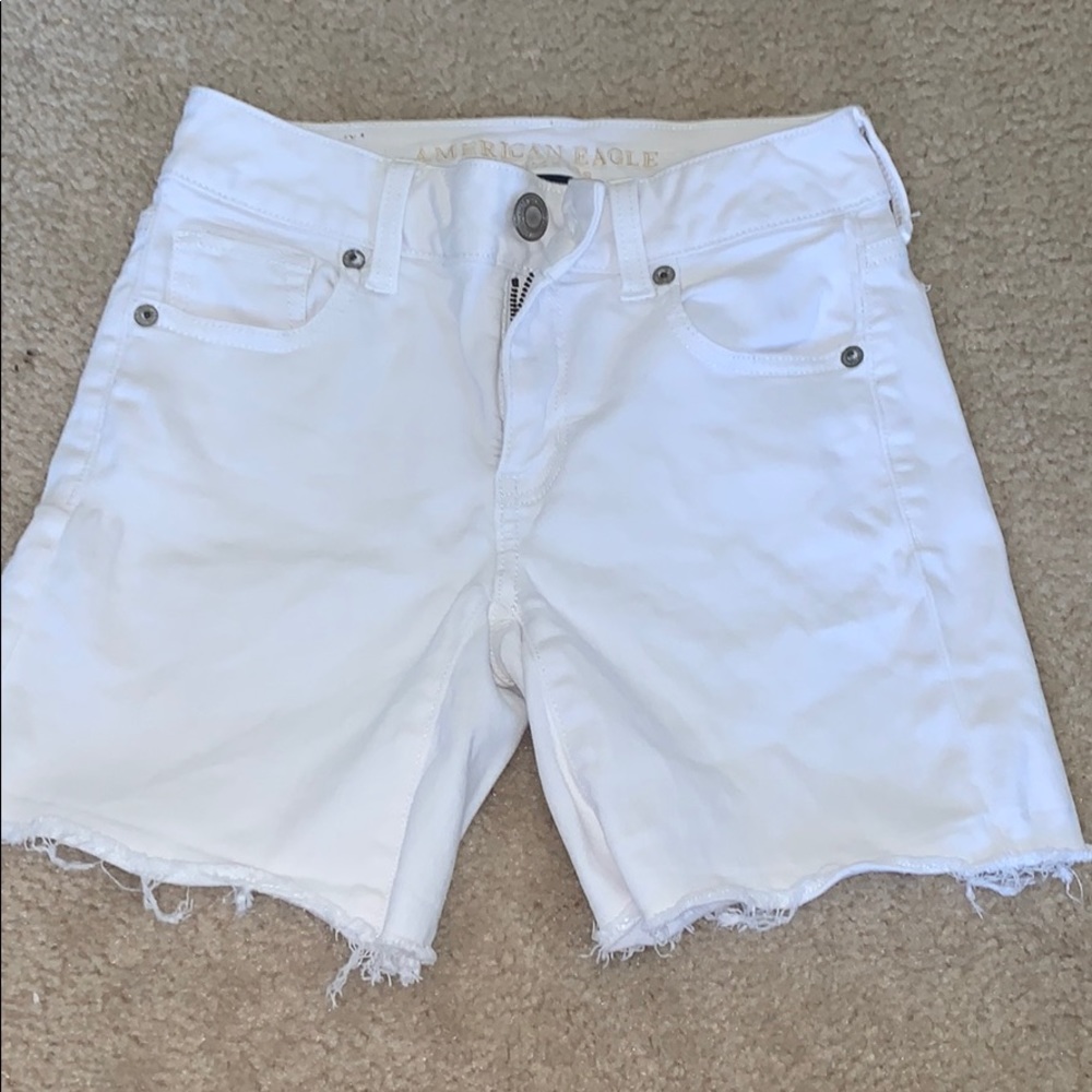 American Eagle midi shorts